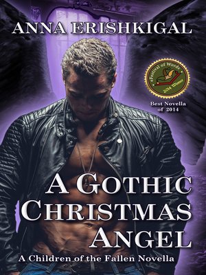 cover image of A Gothic Christmas Angel